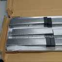 ZUNUDA 10×3×1FT(2PCS) Galvanized Raised Garden Bed Kit Metal Planter Boxes,Large Outdoor Planters Garden for Planting Vegetables,Flowers,Herbs -Silver