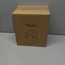 Ollygrin Burr Coffee Grinder Electric, Adjustable Flat Burr Coffee Grinder, Coffee Beans Grinder for Home Use, Compact with 14 Grind Sizes for Home & Office
