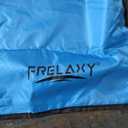 Frelaxy Pocket Picnic Blanket, Waterproof Blanket for Beach Festival | Lightweight compact design, Multi-use outdoor blanket, Waterproof & sandproof material, Easy to carry, Picnic, Camping, Size 67x55