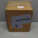 AKOZLIN 6-Tier Jewelry Box Lockable Leather Jewelry Storage Case with 5 Drawers for Women Girls Ring Necklace Earring Bracelet Holder Organizer with Mirror (Regular-6 Layer, Black-gold)