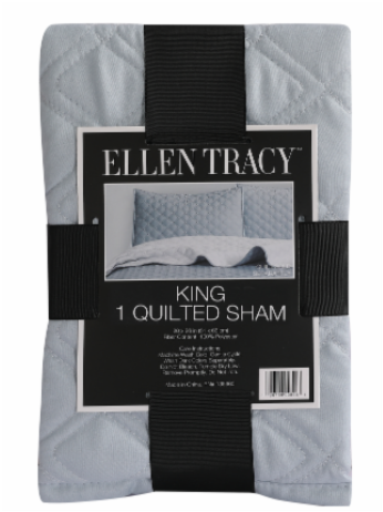 Standard 1 Quilted Sham 20x26in 100% Polyester
