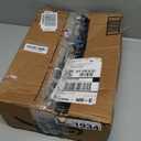 2-Tier Expandable Shoe Rack,Adjustable Shoe Shelf Storage Organizer Heavy Duty Metal Free Standing Shoe Rack for Entryway Closet Doorway (Black)