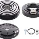ApplianPar AC Compressor Clutch kit for Ford E150 E350 1989-1996, E250 1990-1996, Escape 2001-2004, Explorer 1991-2001, F150 F250 1989-1995, F350 2002-2007, Focus 2003-2007, Ranger 1989-2011