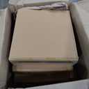 Gibson Home Rothernberg 40-Piece White Porcelain Dinnerware Set  Service for 8, Stackable Plates and Bowls, Durable Kitchen Dinner Set