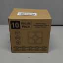 Cat Water Fountain Filter Replacement, 10 Pack Cat Fountain Filters Compatible with Square 84oz/2.5L Automatic Pet Fountain Dog Water Dispenser, 3 Filtration System Replacement Pet Filters