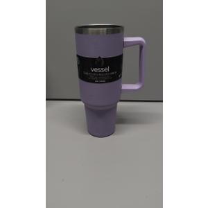 40oz Insulated Stainless Steel Tumbler, New Lilac -Designed For Maximum Hydration, This Tumbler Keeps Drinks Cold Up To 24 Hours Or Hot Up To 6 Hours With Its Double-wall Vacuum Insulation.