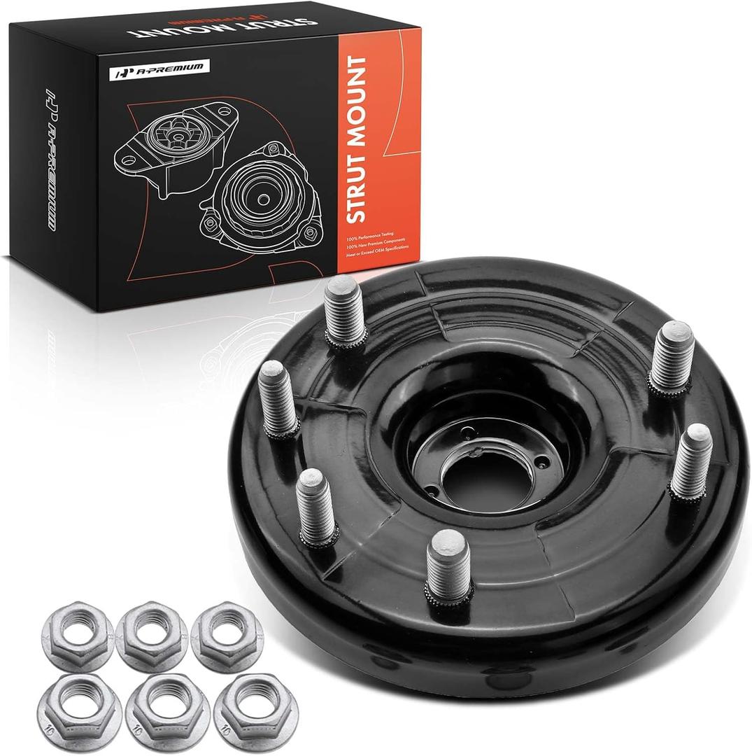 A-Premium Front Left Suspension Strut Mount Compatible with Honda Accord 2008-2012 Crosstour 2012-2015 Acura TSX 2009-2014