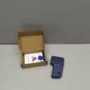 RFID 125KHz Card Reader Writer Handheld Smart ID Card for T5577 or EM4305, Includes 6pc White Card and 6pc Blank Writable T5577 Keychains Christmas Stocking Stuffers for Men