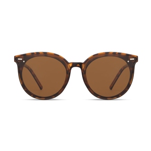 Livho Polarized Sunglasses, Retro & Oversized Shades for Women with Round Lenses