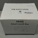 VASG Heated Lunch Box for Adults, 16000mAh Cordless Rechargeable Electric Lunch Box with 1L Stainless Steel Container, Portable Self-Heating Food Warmer for Work, Construction, Office & Travel