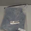 LifeShe Women's Denim Long Shorts Casual Baggy Bermuda Low Waist Summer Barrel Short Jean Pant Blue (Large)