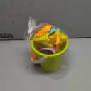 Beach Toys for Toddlers, Sand Castle Toys with Bucket, 