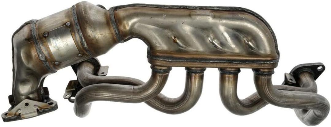 AutoShack Front Exhaust Manifold Catalytic Converter Direct Fit Replacement for Subaru XV Crosstrek 2011-2016 Forester 2012-2016 Impreza 2013-2014 Outback Legacy 2.5L AWD (EPA Compliant) EMCC00049