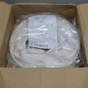 GOSO 14 Inch Square Drum Lamp Shades Set of 2 Large, Cream Peach Lamp Shade for Floor Lamps Table Lampshade Replacement,12x14x10 IN (Spider) Natural Fabric Faux Silk Elegant & Art Deco -Easy Assembly