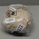 LAMIT Semi Sheer Linen Curtains 54 Inch Length 2 Panels, Light Filtering Panels Back Tab and Rod Pocket Neutral Drapes for Small Window/Bedroom, 52 x 54 Inch