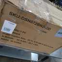 EconoHome Folding Bed, Twin Size Frame - Portable Rollaway Guest Bed - Space-Saving Foldable Design for Easy Storage