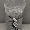 Seat Cushion | Premium Foldable Sit Bone Cushion for Pressure Relief, Hip, Hamstrings & Sciatica Comfort | Butt Pillow | Ergonomic Ischial Tuberosity Support for Home, Office & Driving (Grey)