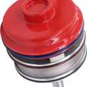 MOTOKU Servo Piston Cover Snap Ring Assembly for Corvette 700R4 4L60E 4L65E 4L70E Transmission