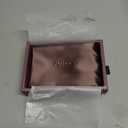 Blissy Silk Pillowcase - 100% Pure Mulberry Silk - 22 Momme 6A High-Grade Fibers - Silk Pillow Cover for Hair & Skin - Regular, Queen & King (Plum, Queen)