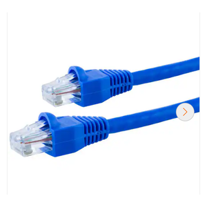 14 ft. Cat6 Ethernet Networking Cable in Blue