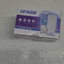 Mosalogic Fruit Fly Traps for Indoors Gnat Trap for House Indoor-600 Sqft Protection Area UV Fly Insect Trapper for Fruit Flies,Gnat,Mosquito,and Other Flying Insect Plug in Bug Killer White