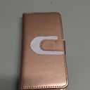 Galaxy A15 5G Case, Galaxy A15 5G Wallet Case, Tekcoo Luxury PU Leather Cash Credit Card Slots Holder Carrying Folio Flip Cover [Detachable Magnetic Hard Case] Kickstand for Samsung A15 5G [Rose Gold]