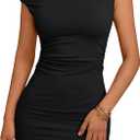 Trendy Queen Women's Dress Black S