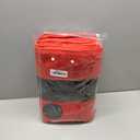 Superior Egyptian Cotton Pile 6 Piece Towel Set, Includes 2 Bath, 2 Hand, 2 Face Towels/Washcloths, Ultra Soft Luxury Towels, Thick Plush Essentials, Guest Bath, Spa, Hotel Bathroom, Red