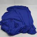 HEMMOTOP Blue Arch Cover 7.2 ft, Spandex Wedding Balloon Stretchy Arch Backdrop for Photo, Round Top Stand Covers for Party Birthday Baby Shower Anniversary Decoration (Royal Blue, 7.2 ft)