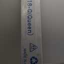 Metal Platform Bed Frame 18 Inch Tall,No Box Spring Needed,Queen Size Bed with Heavy Duty Strong Support Slats,Easy to Assemble,Black