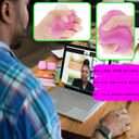 Fudge Candy- Soft Sensory Fidget Toy - (Set of 2) - Slow Rising Stress Balls Stretchy Fidget Fudge Cube for Anxiety Stress Relief, Maltose Filling