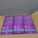 Poise Ultra Thin Incontinence Pads & Postpartum Pads for Bladder Leaks, 4 Drop Moderate Absorbency, Long Length, 144 Count