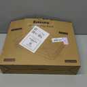 Kitsure Dish Drying Rack for Kitchen Counter, Stainless Steel Sink Organization and Storage Essentials with Cutlery Holder, Home and Appartment Decor, 12''W x 15.5''L, Black