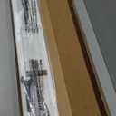 Lazblinds Upgraded Top Down Bottom Up (TDBU) Honeycomb Blinds, No Drill No Tools Easy Install Cordless Cellular Shades for Windows 35" W x 64" H, White - Blackout