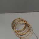 20Pcs Macrame Hoops Ring, BetterJonny 5 Inch Metal Craft Rings Hoops Gold Dream Catcher Rings Wreath Hoop Rings for Home Decorations DIY Crafts and Wall Hanging Crafts