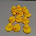 Yellow Rubber Ducks Bath Toys 24Pack, Bathtub Floating Squeaky Duck Bulk Baby Preschool Bath Toy for Baby Shower Infants Kids Toddler Birthday Party Decoration Gift (Large)