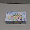 Non Candy Easter Egg Fillers Stuffers for Kids 24 PCS, Easter Mochi Squishy Fidget Toys Gifts Basket Essentials for Toddler, Mini Party Favors Supplies Prizes Goodie Treat Bag Trinkets for Boys Girls