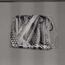 Black and White Checkered Ribbon Ponytail Holder Streamers Elastic Hair Ties for Racing Car Themed Birthday Party Decorations Supplies Cheerleader Girls Players Gift Accessories