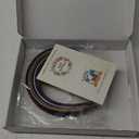 5Pcs Padded Headbands for Women & Girls - Black & Brown Cute Boho Wide & Thin Chunky Fashion Soft Headbands for Makeup, Spa & Washing Face