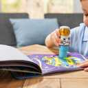 Melissa & Doug Sticker Wow! 24-Page Activity Pad and Sticker Stamper, 300 Stickers, Arts and Crafts Fidget Toy Collectible Character Astronaut - for Kids Ages 3+ - FSC Certified