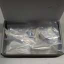 Amerdeco 10 Pack Champagne Bronze Cabinet Knobs 2 Inch (50MM) Single Hole Cabinet Pulls Kitchen Cabinet Knobs Drawer Knobs T Bar ZH0026