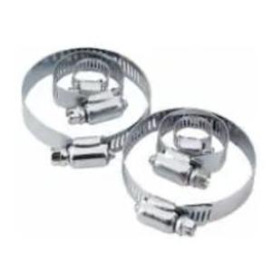 2 pcs Victor Hose Clamps #4 #12 #28