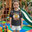 Boys Field Day Shirt for Kids Girls in My Field Trip Era T-Shirts Toddler Tops Graphic Flag Tee Short Sleeve 2-8T (Gray)