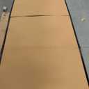 Board2by Extra Large Cork Bulletin Board 96" X 48", Foldable Notice Pin Board for Wall, Black Woodm Framed 8'x4' Corkboard, Wall Mounted Noticeboard with 32 Push Pins for School, Home & Office