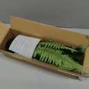 Hollyone 17.7" Fake Fern Potted Plant Small Artificial Boston Ferns in Pot 25 Leaves for Outdoors & Indoor Faux Fern Bush Plant for Patio Garden Farmhouse Windowsill Office Living Room Home Decor (Medium)