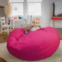 Classic Refillable Cotton Bean Bag Chair