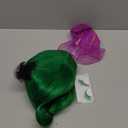 morvally Women Green Costume Wig with Scarf and False Eyelashes Short Green Cosplay Wigs for Adults Halloween Costume Anime Cosplay (Adults)