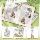 2 x 50 Sets a New Chapter Begins Baby Shower Favors for Guests Storybook Keychains with Bookmarks Book Themed Gifts for Baby Shower Prizes Birthday Party Souvenirs