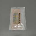 CWJCYTNSN 6 Pcs Letter Hair Clips for Women Flat Hair Clips Barrettes for Styling Makeup Cute Duckbill Clip Creasless Small Hair Clip for Girls Non Slip Initial L Clips for Side Hair