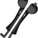 7F Car Seat Gap Filler with Cup Holder, Car Organizers and Storage, Organiser Between Seat and Centre Console, Universal Car Accessories, Fit SUV Truck Storage Black